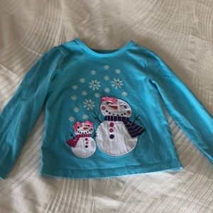 Snowman Shirt